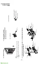 Предварительный просмотр 26 страницы Sony Trinitron KV-XA29M61 Service Manual