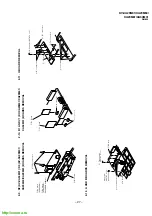 Предварительный просмотр 27 страницы Sony Trinitron KV-XA29M61 Service Manual