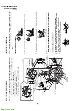 Предварительный просмотр 28 страницы Sony Trinitron KV-XA29M61 Service Manual