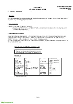 Предварительный просмотр 29 страницы Sony Trinitron KV-XA29M61 Service Manual