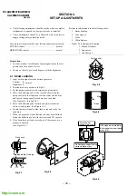 Предварительный просмотр 30 страницы Sony Trinitron KV-XA29M61 Service Manual