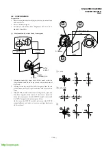 Предварительный просмотр 31 страницы Sony Trinitron KV-XA29M61 Service Manual