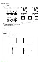 Предварительный просмотр 32 страницы Sony Trinitron KV-XA29M61 Service Manual