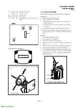 Предварительный просмотр 33 страницы Sony Trinitron KV-XA29M61 Service Manual