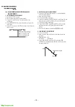 Предварительный просмотр 34 страницы Sony Trinitron KV-XA29M61 Service Manual