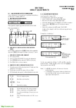 Предварительный просмотр 35 страницы Sony Trinitron KV-XA29M61 Service Manual