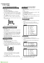 Предварительный просмотр 40 страницы Sony Trinitron KV-XA29M61 Service Manual