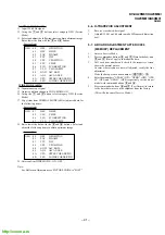 Предварительный просмотр 41 страницы Sony Trinitron KV-XA29M61 Service Manual