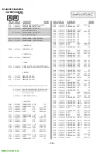 Предварительный просмотр 96 страницы Sony Trinitron KV-XA29M61 Service Manual