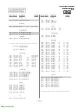 Preview for 105 page of Sony Trinitron KV-XA29M61 Service Manual