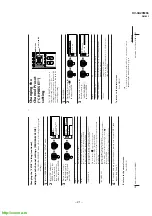 Предварительный просмотр 21 страницы Sony Trinitron KV-XA29M66 Service Manual