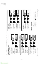 Предварительный просмотр 22 страницы Sony Trinitron KV-XA29M66 Service Manual