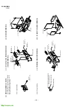 Предварительный просмотр 28 страницы Sony Trinitron KV-XA29M66 Service Manual