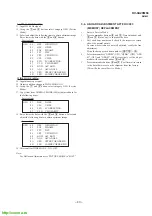 Предварительный просмотр 43 страницы Sony Trinitron KV-XA29M66 Service Manual