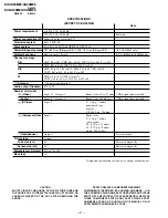 Предварительный просмотр 2 страницы Sony Trinitron KV-XA34M66 Service Manual