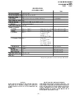 Предварительный просмотр 3 страницы Sony Trinitron KV-XA34M66 Service Manual