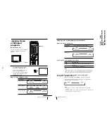 Предварительный просмотр 16 страницы Sony Trinitron KV-XA34M66 Service Manual