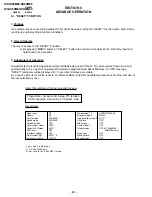 Предварительный просмотр 64 страницы Sony Trinitron KV-XA34M66 Service Manual