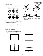 Предварительный просмотр 67 страницы Sony Trinitron KV-XA34M66 Service Manual