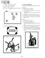 Предварительный просмотр 68 страницы Sony Trinitron KV-XA34M66 Service Manual