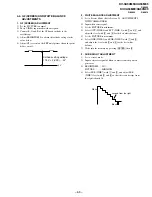 Предварительный просмотр 69 страницы Sony Trinitron KV-XA34M66 Service Manual