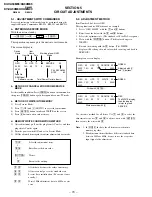 Предварительный просмотр 70 страницы Sony Trinitron KV-XA34M66 Service Manual