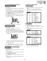 Предварительный просмотр 75 страницы Sony Trinitron KV-XA34M66 Service Manual