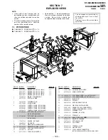 Предварительный просмотр 121 страницы Sony Trinitron KV-XA34M66 Service Manual