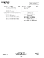 Предварительный просмотр 146 страницы Sony Trinitron KV-XA34M66 Service Manual