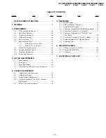 Preview for 5 page of Sony Trinitron KV-XF21M80 Service Manual