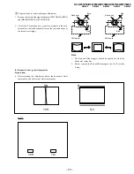 Preview for 42 page of Sony Trinitron KV-XF21M80 Service Manual