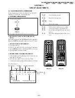 Preview for 44 page of Sony Trinitron KV-XF21M80 Service Manual