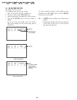 Preview for 45 page of Sony Trinitron KV-XF21M80 Service Manual