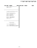 Preview for 96 page of Sony Trinitron KV-XF21M80 Service Manual