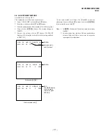 Preview for 31 page of Sony TRINITRON KV-XF21M83 Service Manual