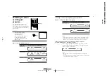 Предварительный просмотр 14 страницы Sony TRINITRON KV-XF25M21 Service Manual