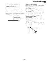 Предварительный просмотр 33 страницы Sony TRINITRON KV-XF25M21 Service Manual