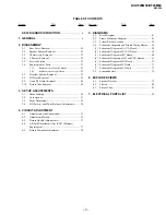 Предварительный просмотр 3 страницы Sony Trinitron KV-XF25M80 Service Manual