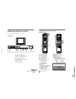 Предварительный просмотр 21 страницы Sony Trinitron KV-XF25M80 Service Manual