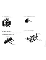 Предварительный просмотр 23 страницы Sony Trinitron KV-XF25M80 Service Manual