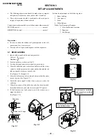 Предварительный просмотр 26 страницы Sony Trinitron KV-XF25M80 Service Manual