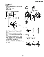 Предварительный просмотр 27 страницы Sony Trinitron KV-XF25M80 Service Manual