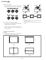 Предварительный просмотр 28 страницы Sony Trinitron KV-XF25M80 Service Manual