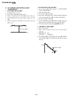 Предварительный просмотр 30 страницы Sony Trinitron KV-XF25M80 Service Manual