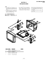 Предварительный просмотр 53 страницы Sony Trinitron KV-XF25M80 Service Manual