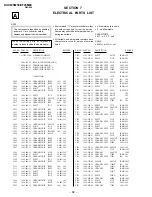 Предварительный просмотр 56 страницы Sony Trinitron KV-XF25M80 Service Manual