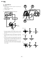 Preview for 28 page of Sony TRINITRON KV-XF25M81 Service Manual