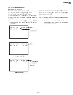 Preview for 33 page of Sony TRINITRON KV-XF25M81 Service Manual