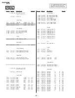 Preview for 59 page of Sony TRINITRON KV-XF25M81 Service Manual