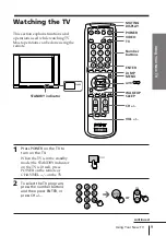 Preview for 9 page of Sony Trinitron KV-XF29 Operating Instructions Manual